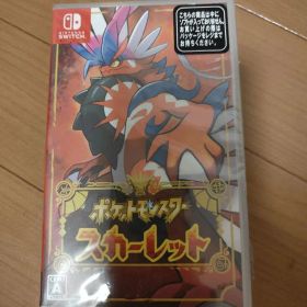 ポケットモンスター スカーレット Nintendo Switch ソフト