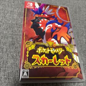 Nintendo Switch ポケットモンスター スカーレット