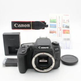 【極美品】 Canon キヤノン EOS 9000D ボディ デジタル 一眼レフ カメラ CANON キャノン バッテリー劣化なし 115018