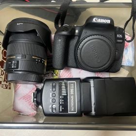 Canon EOS 9000D デジタル一眼レフ 広角&ズームレンズセット