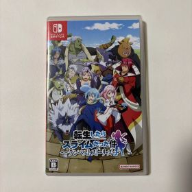 Switch 転生したらスライムだった件 テンペストストーリーズ 通常版