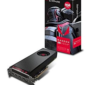 【中古】「非常に良い」Sapphire Radeon RX Vega 64 8GB HBM2 HDMI / TRIPLE Display Port