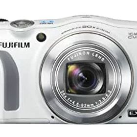 【中古】FUJIFILM デジタルカメラ FinePix F800EXR 光学20倍 ホワイト F FX-F800EXR WH