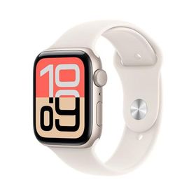 【ラッピング可】【即日発送】【新品】Apple アップル Watch SE 3 GPSモデル 44mm MEHG4J/A スターライトスポーツバンド S/M