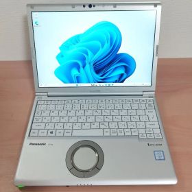 レッツノートCF-SV8 win11/i5/8GB/256GB/office付き