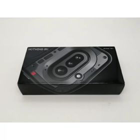 【未使用】NOTHING 国内版 【SIMフリー】 Nothing Phone (4a) ブラック 8GB 128GB【広島本通】保証期間3ヶ月