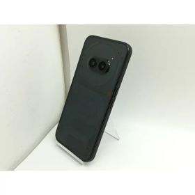 【中古】NOTHING 国内版 【SIMフリー】 Nothing Phone (2a) 8GB 128GB ブラック【新橋】保証期間1ヶ月【ランクA】