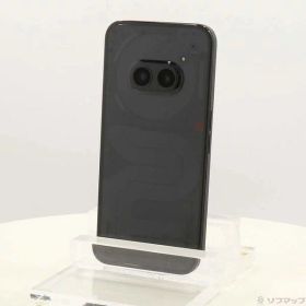 【中古】Nothing（ナッシング） Nothing Phone (2a) 256GB ブラック A10400054 SIMフリー 【251-ud】