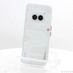 【中古】Nothing（ナッシング） Nothing Phone (2a) 128GB ミルク A10400066 SIMフリー 【377-ud】