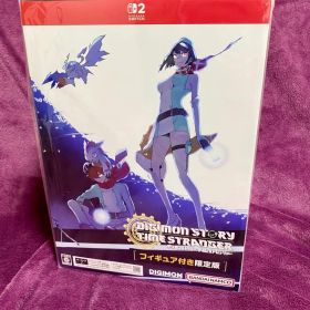 デジモンストーリー タイムストレンジャー フィギュア付き限定版 Switch2版
