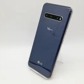 【中古】LG電子 SoftBank 【SIMロック解除済み】 LG V60 ThinQ 5G クラッシーブルー 8GB 128GB A001LG【鹿児島中町】保証期間１ヶ月【ラ