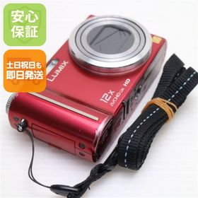 中古 DMC-TZ7 レッド 中古本体 即日発送 Panasonic LUMIX デジカメ 本体