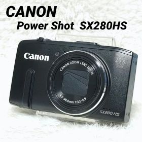 美品✨CANON PowerShot SX280 HS コンデジ Wi-Fi