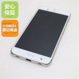 超美品 SH-04H AQUOS ZETA ホワイト 即日発送 スマホ DoCoMo SHARP 本体 白ロム 土日祝発送OK
