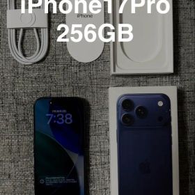 【美品】iPhone 17 Pro 256GB ブルー SIMフリー 98%
