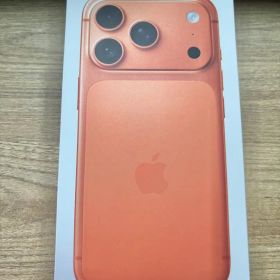 新品未開封 iPhone 17 Pro 256GB コズミックオレンジ