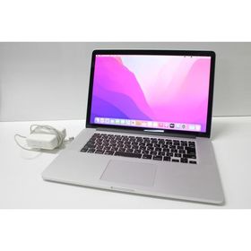 MacBook Pro（Retina,15インチ,Mid 2015）512GB/16GB〈MJLQ2J/A〉(5)
