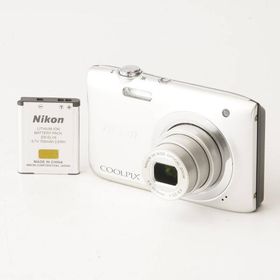 ニコン Nikon COOLPIX A100 シルバー 5x 光学ズーム