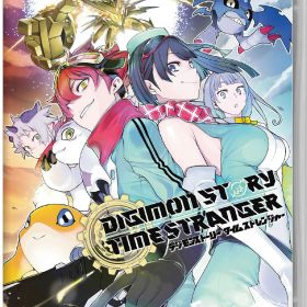 【中古】デジモンストーリー タイムストレンジャーソフト:ニンテンドーSwitchソフト／ロールプレイング・ゲーム