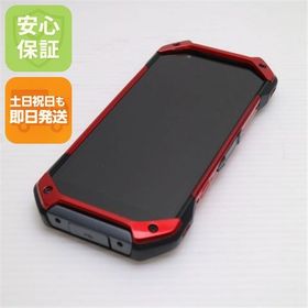 安心保証 超美品 TORQUE 5G KYG01 レッド 白ロム