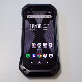 SIMフリー au TORQUE 5G KYG01 ブラック 送料無料