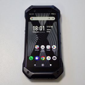 SIMフリー au TORQUE 5G KYG01 ブラック 送料無料