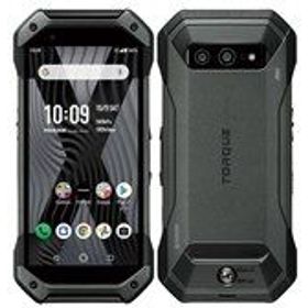 ★訳あり美品★SIMフリー KYG01 TORQUE 5G 128GB ブラック