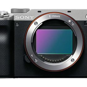 SONY α7C ILCE-7C ボディ シルバー フルサイズミラーレス一眼カメラ ソニー