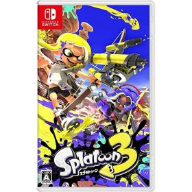 Nintendo Switch ニンテンドー スイッチ ソフト スプラトゥーン3 お祝い ギフト [ラッピング対応不可] R-LOGI