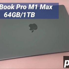 MacBook Pro M1Max 64GB/1TB 16インチ2021 グレー