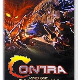 【中古】魂斗羅アニバーサリーコレクション (Switch)
