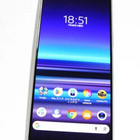 SONY Xperia 1 ホワイト 802SO SoftBank