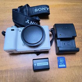 【美品】SONY α6000 ホワイト 本体のみ販売も可