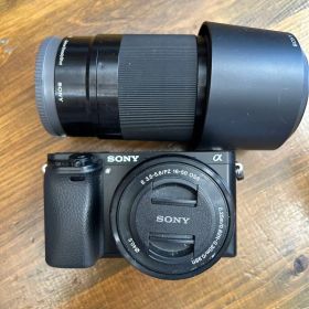 本日発送SONY α6000 ダブルズームレンズキット