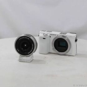 ソフマップ 〔中古品〕 α6000 パワーズームレンズキット W ILCE-6000L【269】