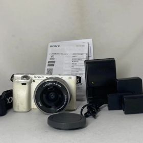 SONY α6000 ホワイト パワーズームレンズキット
