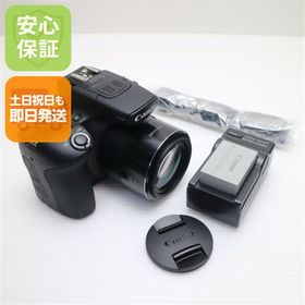 超美品 PowerShot SX60 HS ブラック 中古本体 安心保証 即日発送 デジカメ Canon 本体