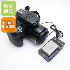超美品 PowerShot SX60 HS ブラック 中古本体 安心保証 即日発送 デジカメ Canon 本体