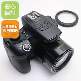 超美品 PowerShot SX60 HS ブラック 中古本体 安心保証 即日発送 デジカメ Canon 本体