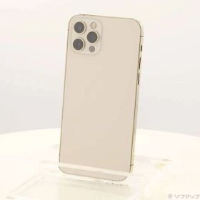 ソフマップ 〔中古品〕 iPhone12 Pro 128GB ゴールド MGM73J／A SIMフリー【198】