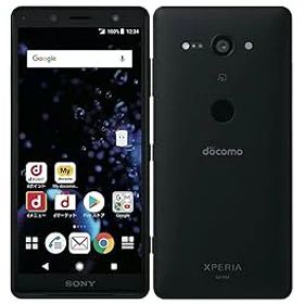 【中古】【39shop】Xperia★XZ2 Compact SO-05K ブラック(非常に良い)
