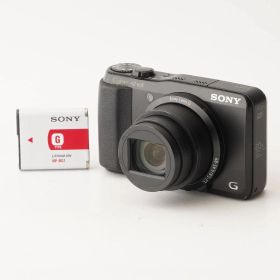 ソニー Sony サイバーショット Cyber-Shot DSC-HX30V ブラック 20x 光学ズーム