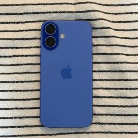 Apple iPhone 16 ブルー 本体