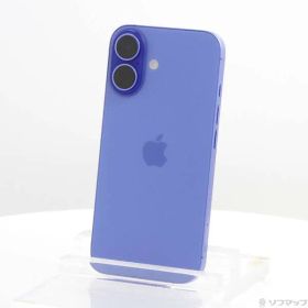 ソフマップ 〔中古品〕 iPhone16 128GB ウルトラマリン MYDU3J／A SIMフリー【269】