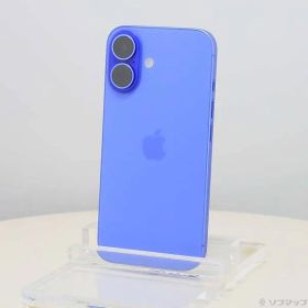 ソフマップ 〔中古品〕 iPhone16 128GB ウルトラマリン FYDU3J／A SIMフリー【269】
