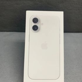 新品未開封 Appleストア版 SIMフリー iPhone16 128GB