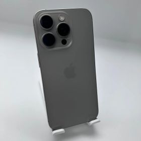 iPhone 16 Pro 256GB ナチュラルチタニウム SIMフリー Apple 16プロ iPhone16pro 送料無料 バッテリー90％以上 使用可能 デモ機 展示品
