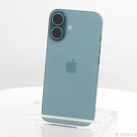ソフマップ 〔中古品〕 iPhone16 256GB ティール MYE13J／A SIMフリー【269】