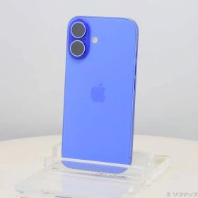 ソフマップ 〔中古品〕 iPhone16 256GB ウルトラマリン MYE03J／A SIMフリー【269】