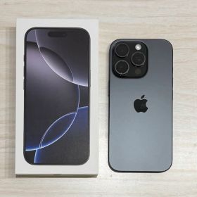 iPhone16Pro 128GB 本体 ブラック